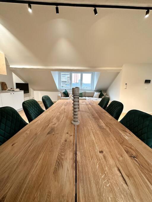 Appartement Duplex Hyper Centre à Liège Extérieur photo