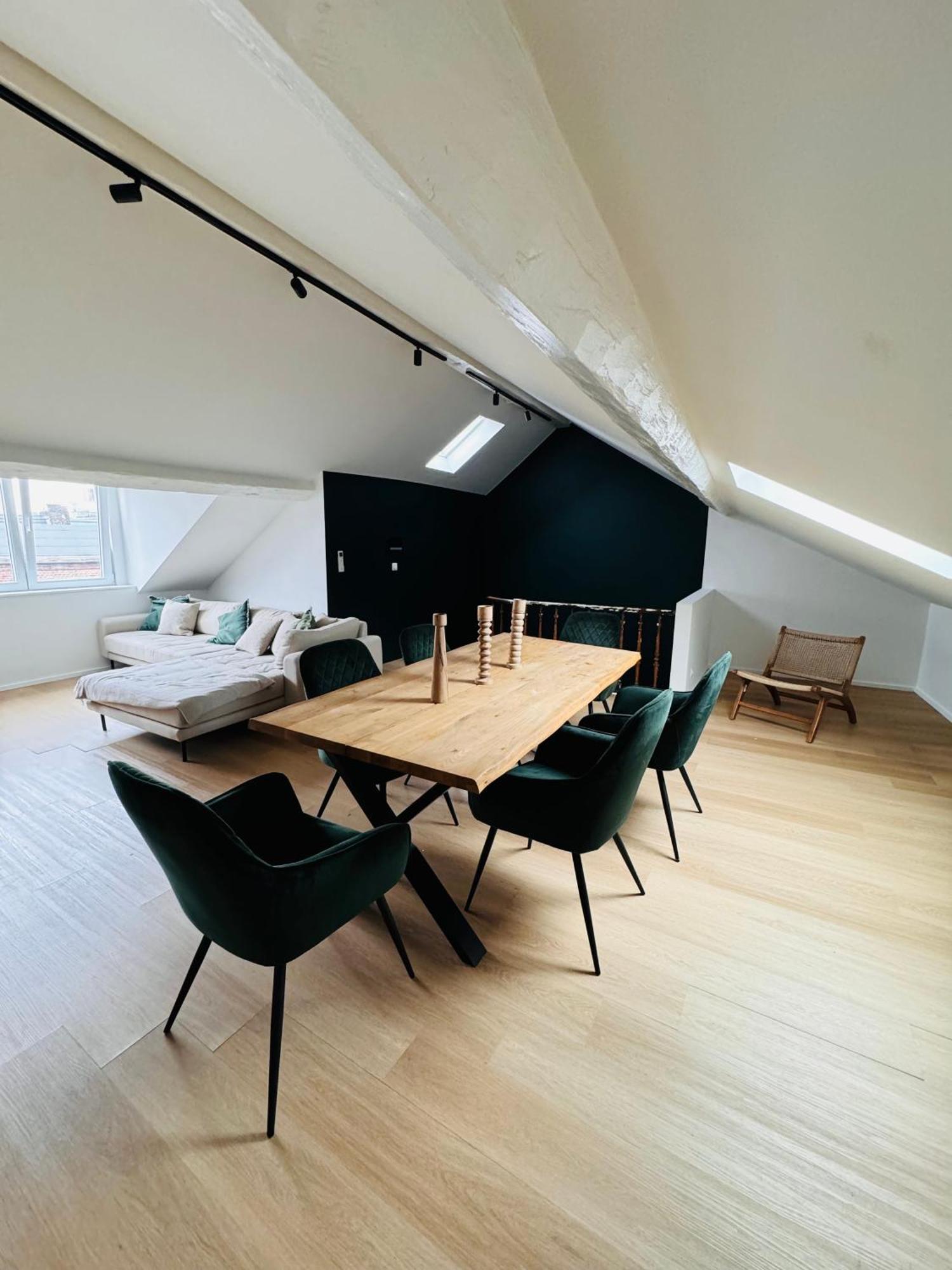 Appartement Duplex Hyper Centre à Liège Extérieur photo